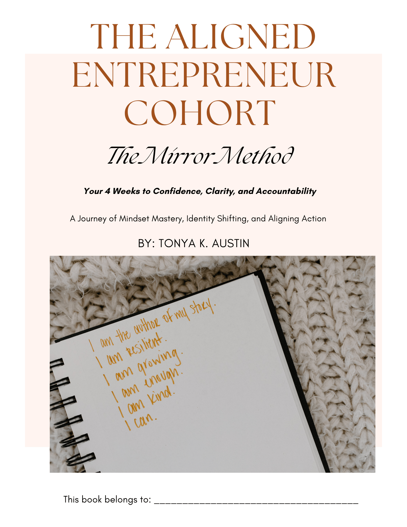 4-Week Accountability & Mindset Mastery Cohort - Payhip