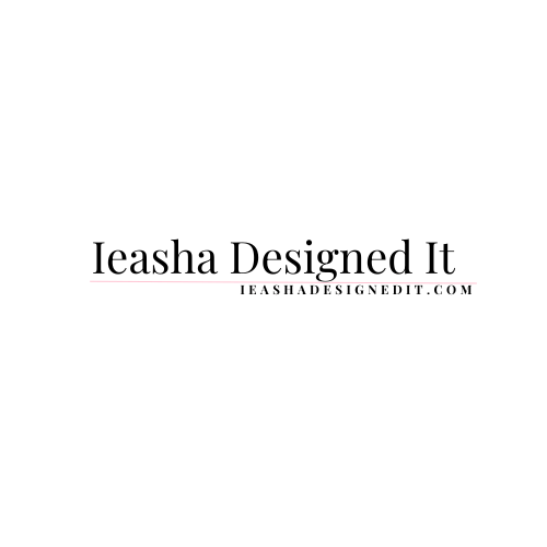 Ieasha Designed It Logo