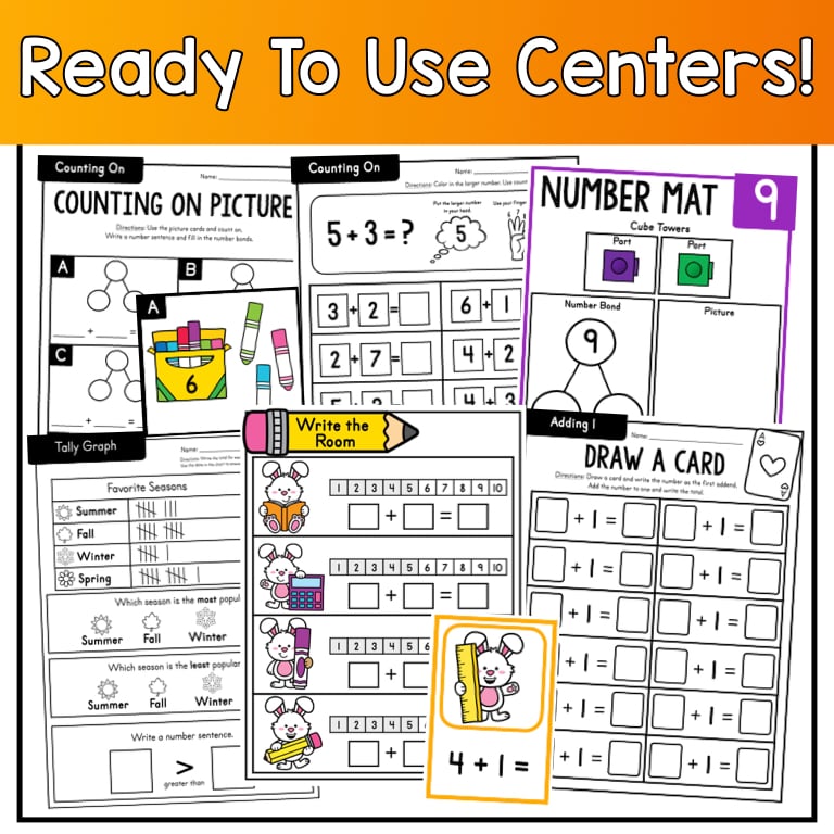 First Grade Eureka Math Squared Module 1 Companion | Counting ...