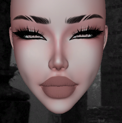 Free Makeup Decal For Amour Head