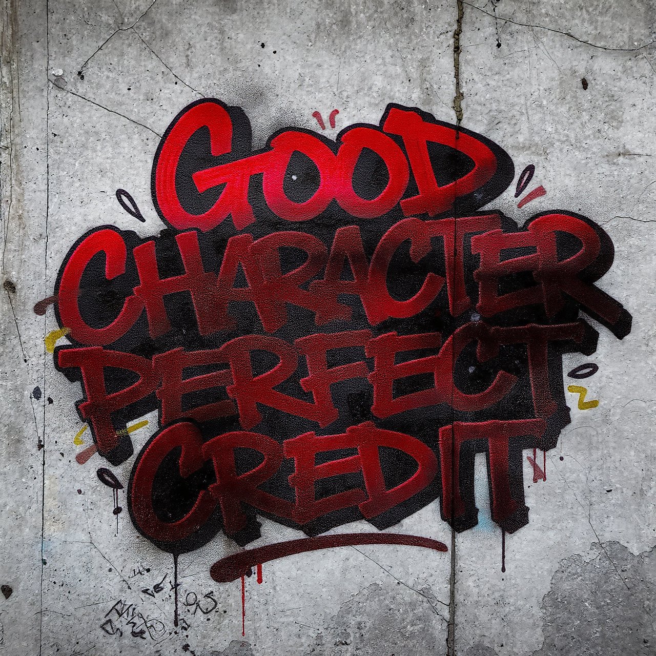Good Character, perfect Credit - Payhip