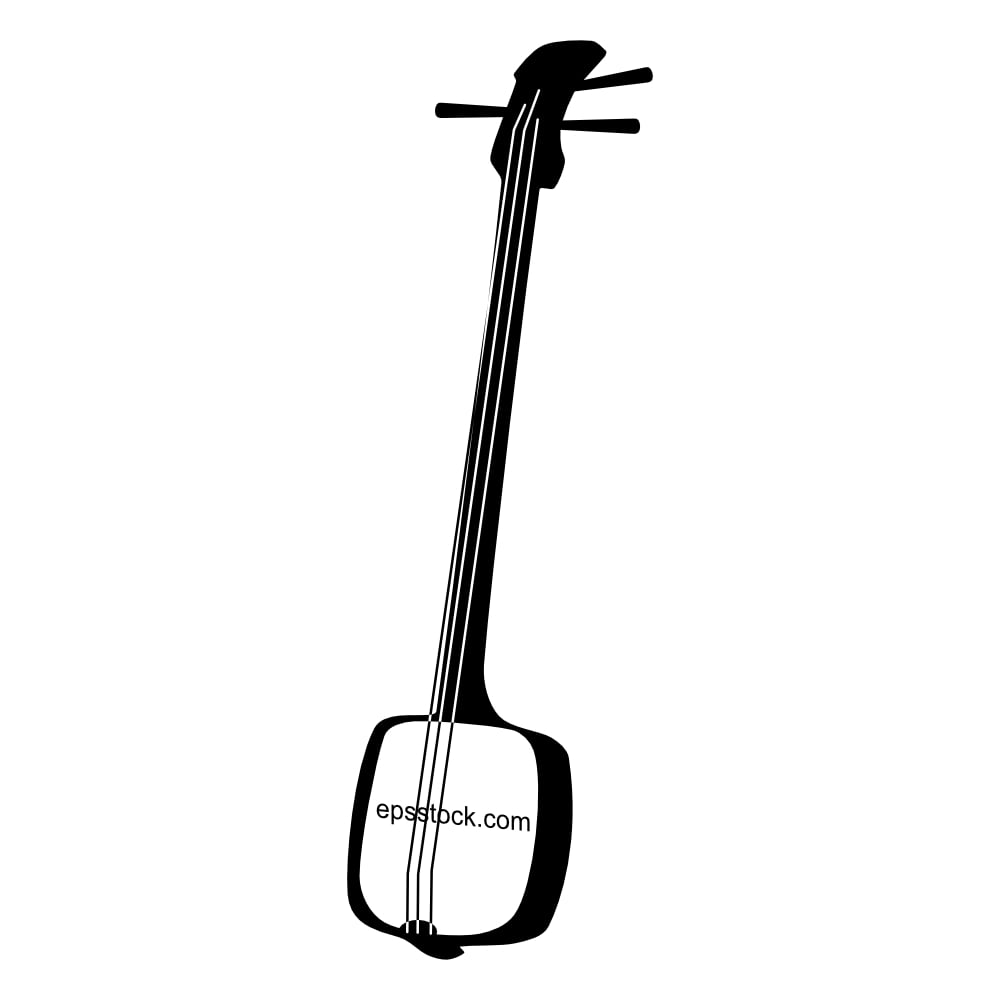 Shamisen symbol