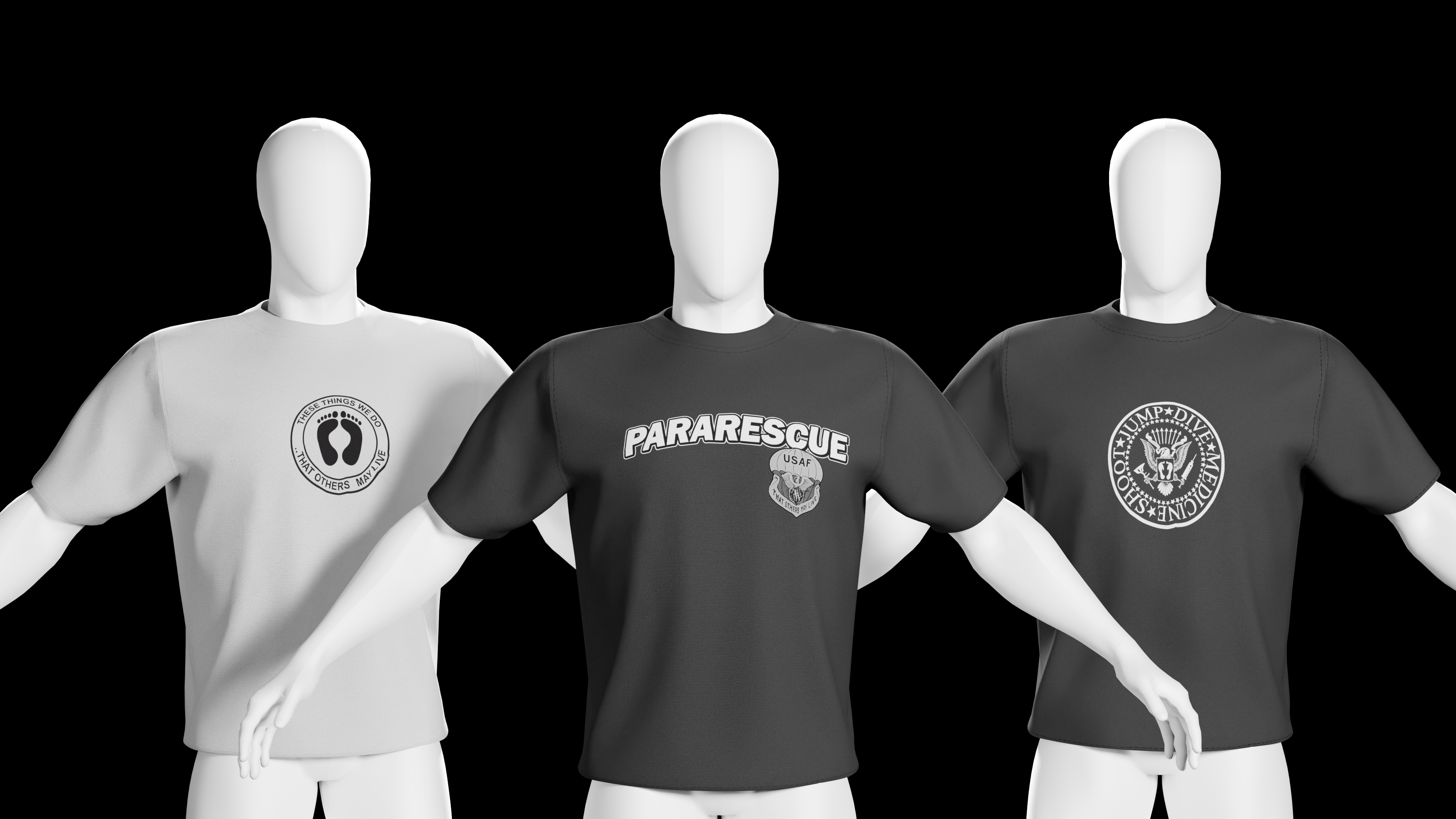24th Special Tactics Squadron Shirt Pack - Payhip