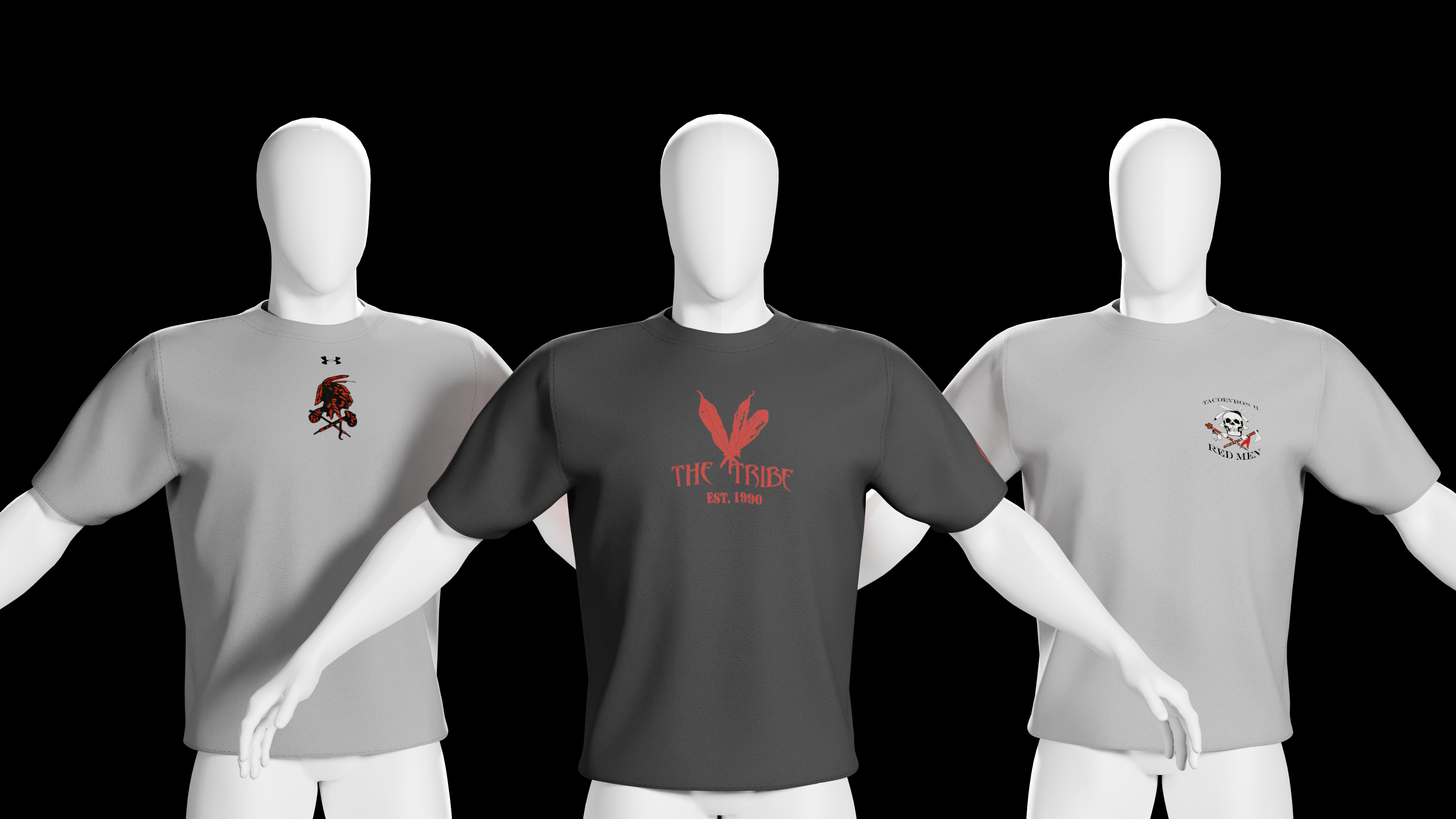 DEVGRU Red Squadron Shirt Pack - Payhip