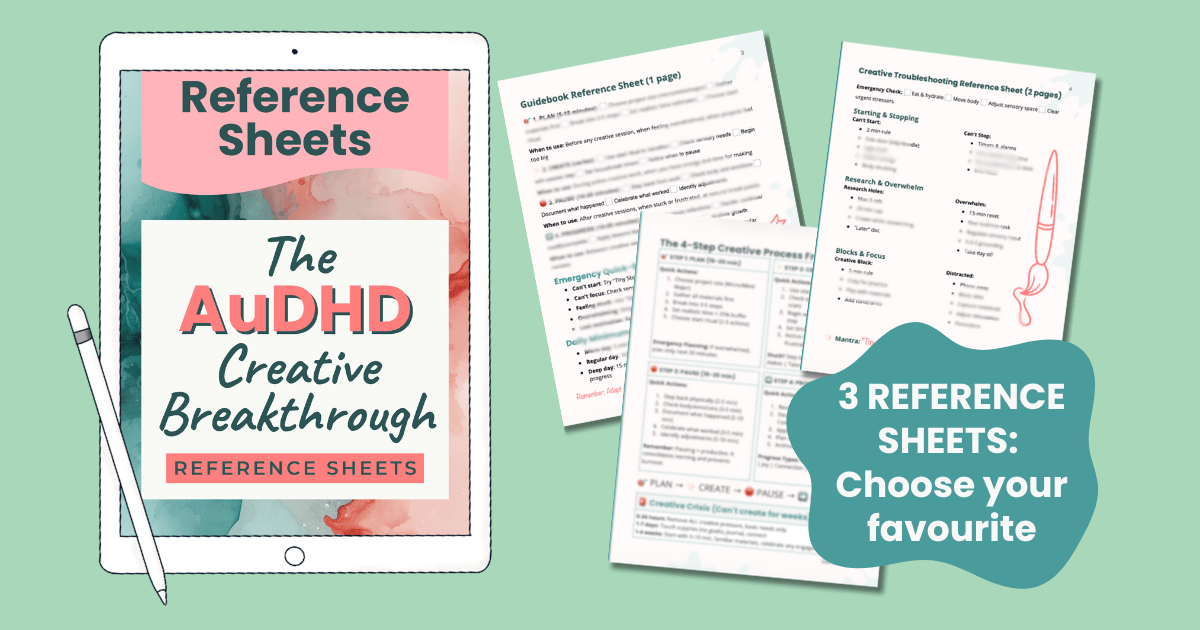 The Creative Flow Guide For Non-Linear Minds