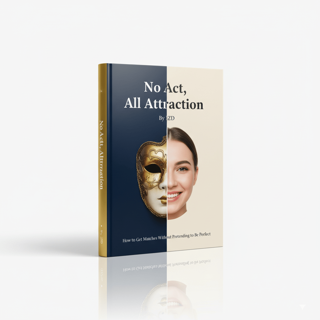 No Act, All Attraction: How to Get Matches Without Pretending to Be Perfect