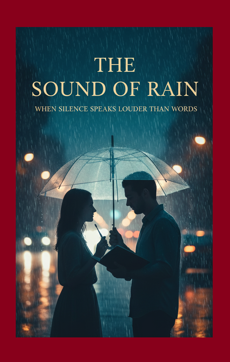 A love story told through silence and rain.