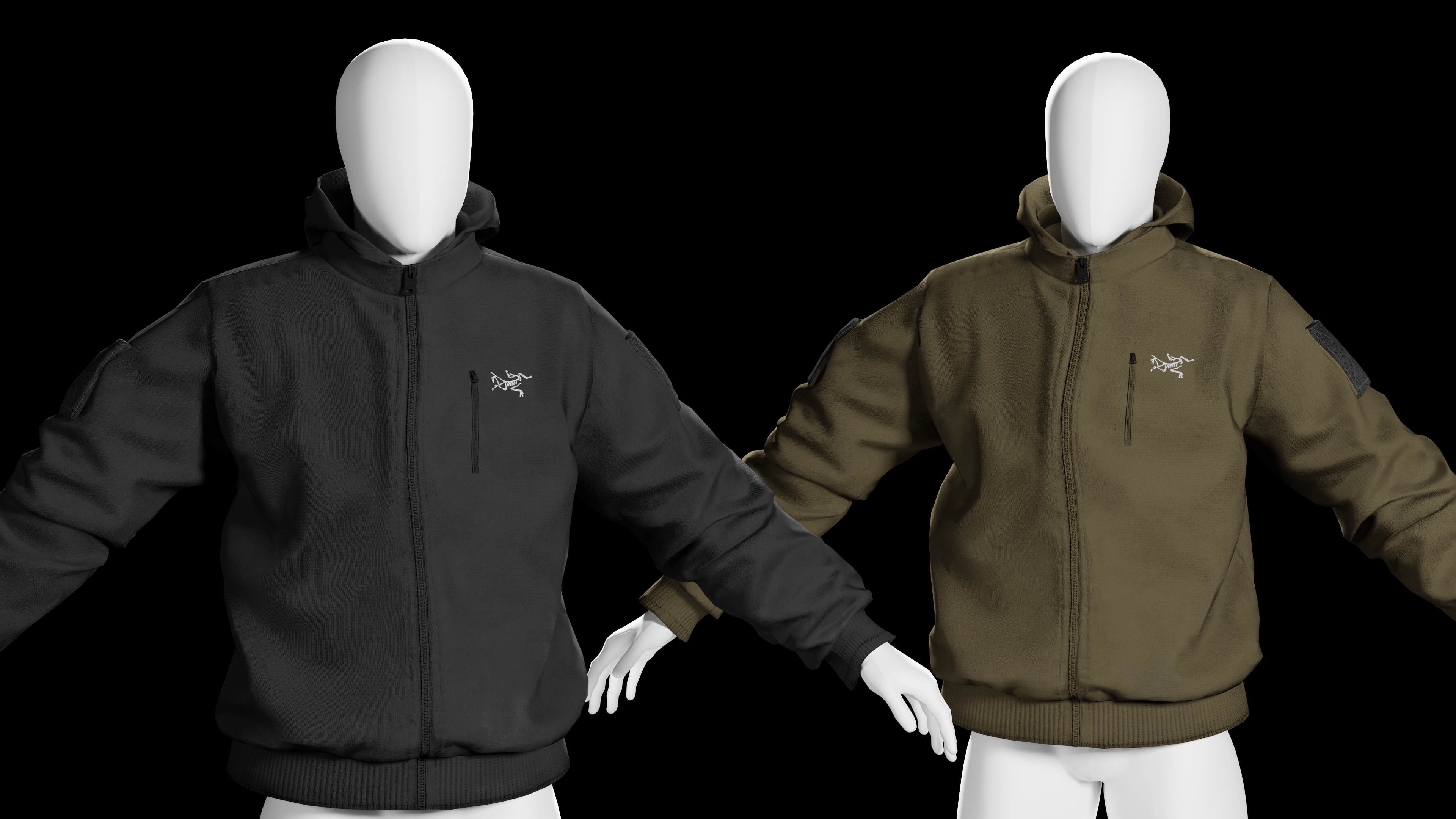Arc'teryx LEAF Custom Gore-Tex Wind Jacket Pack - Payhip