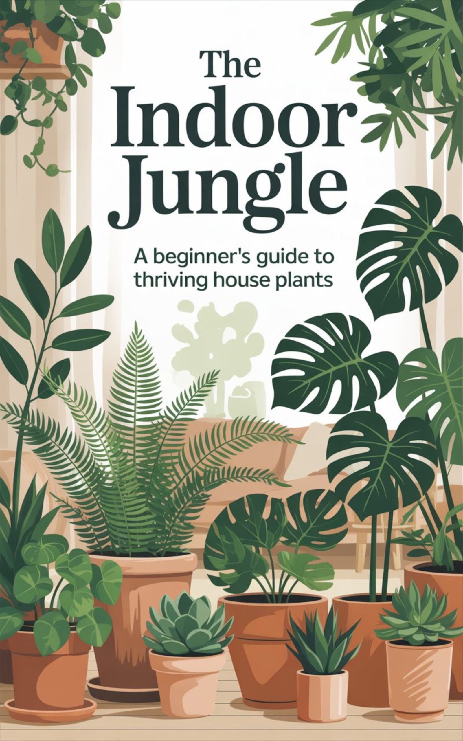The Indoor Jungle : A Beginner’s Guide to Thriving House Plants - Payhip