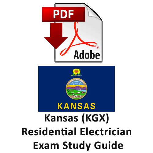 Kansas KGX Residential Electrician Exam Study Guide