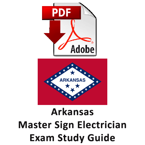 Master Sign Examples Arkansas Master Sign Electrician Exam Study Guide