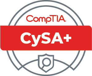 CompTIA CySA+ Logo