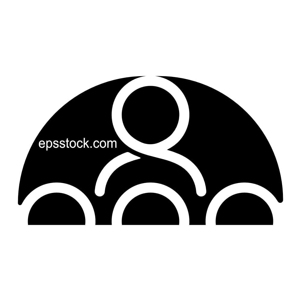 group discussion symbol