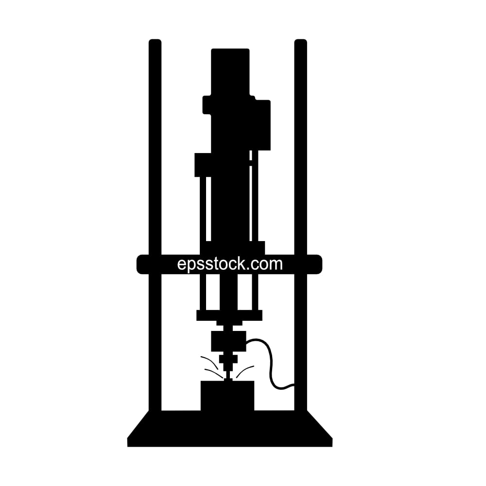 Material Testing symbol