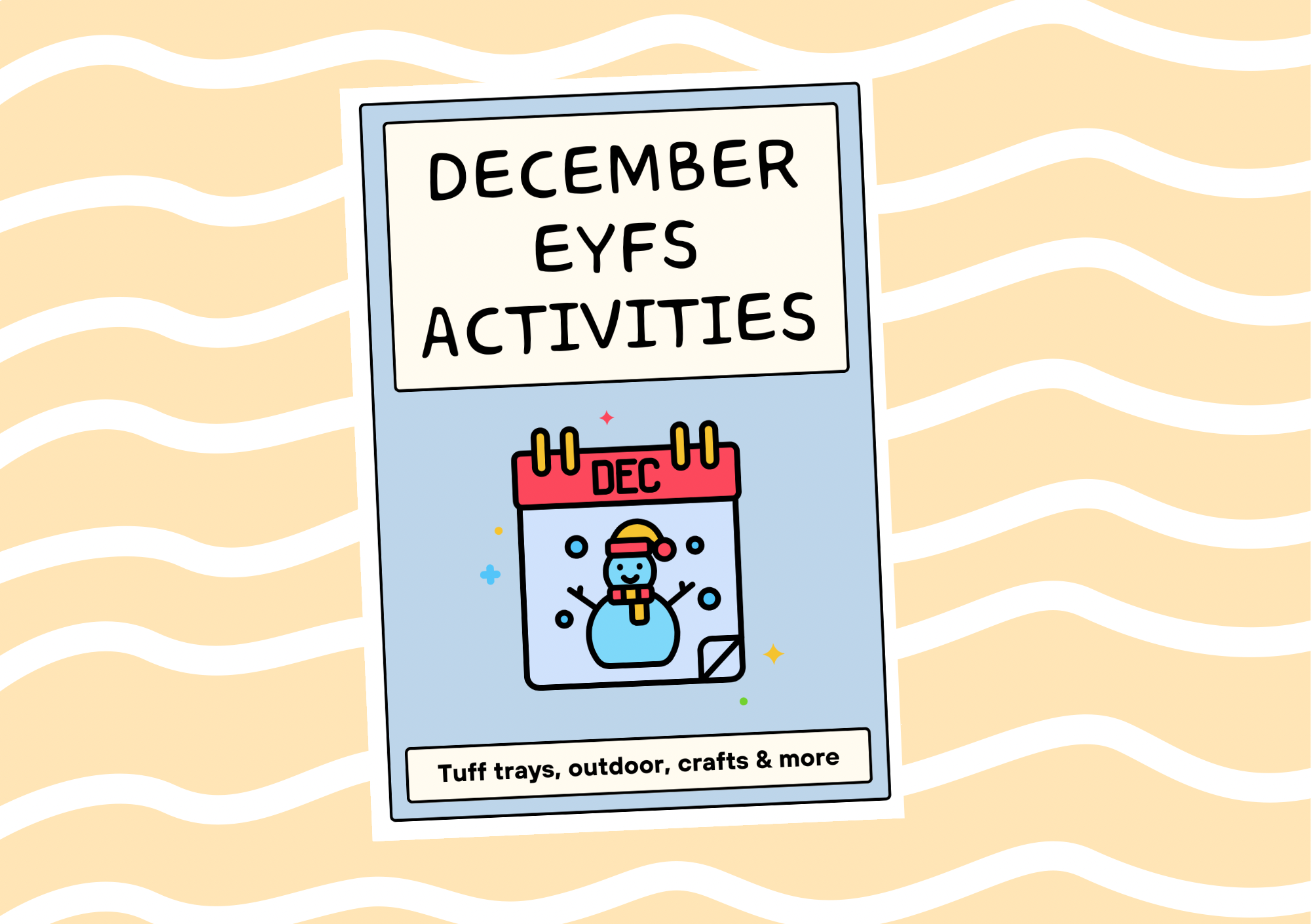 EYFS December activities - Payhip