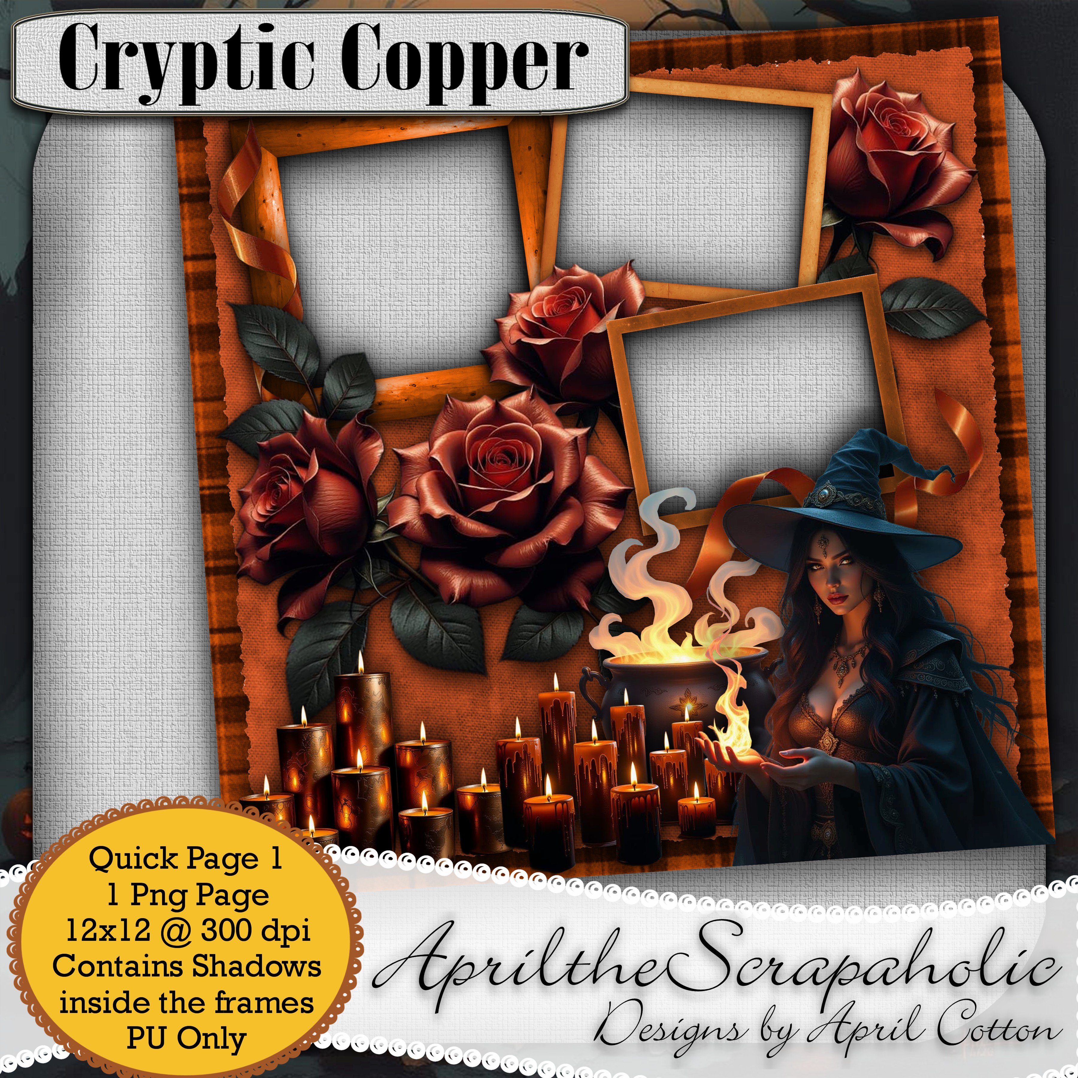Cryptic Copper - Quick Page 1 - Payhip