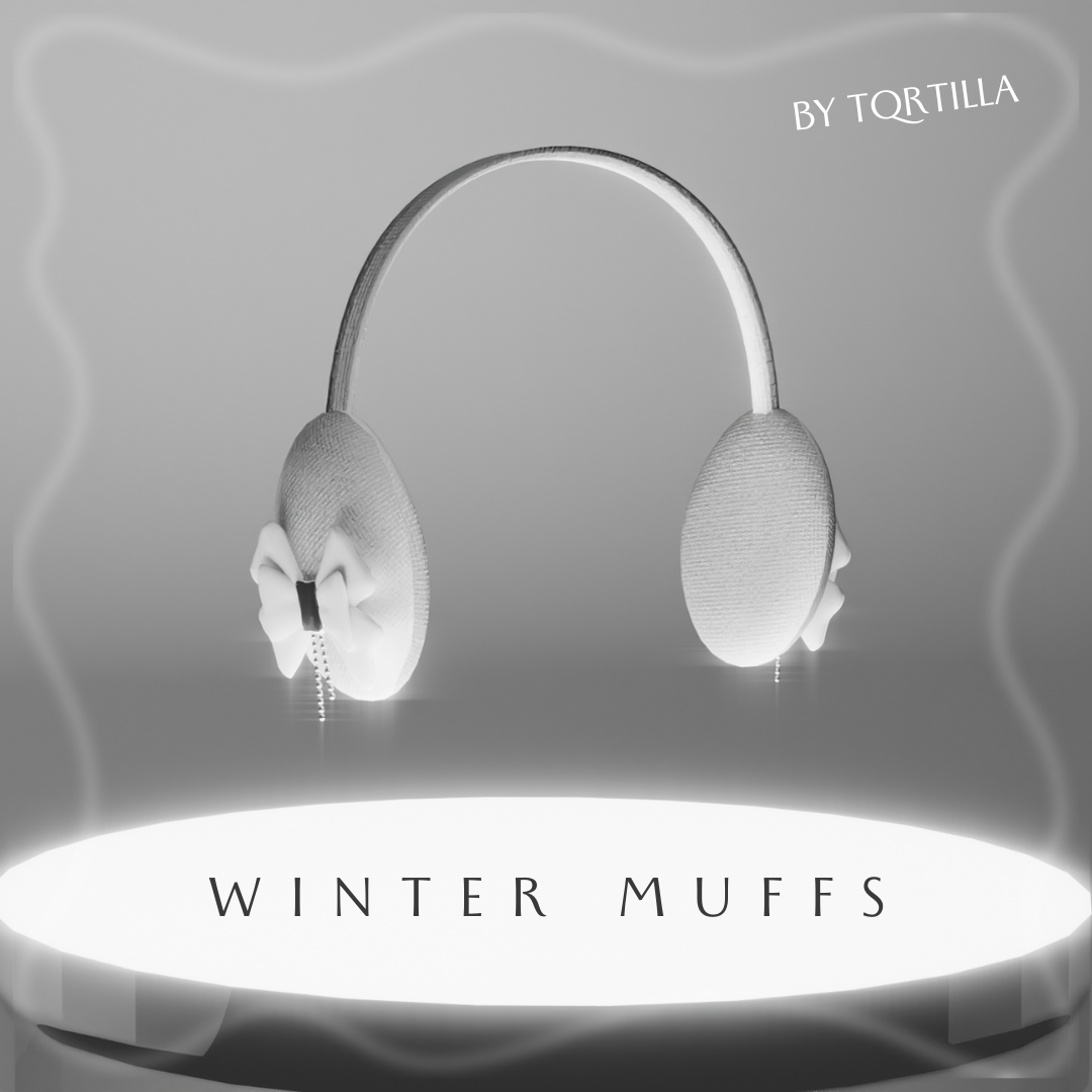 ππββΛ Winter Ear Muffs w/Bows~