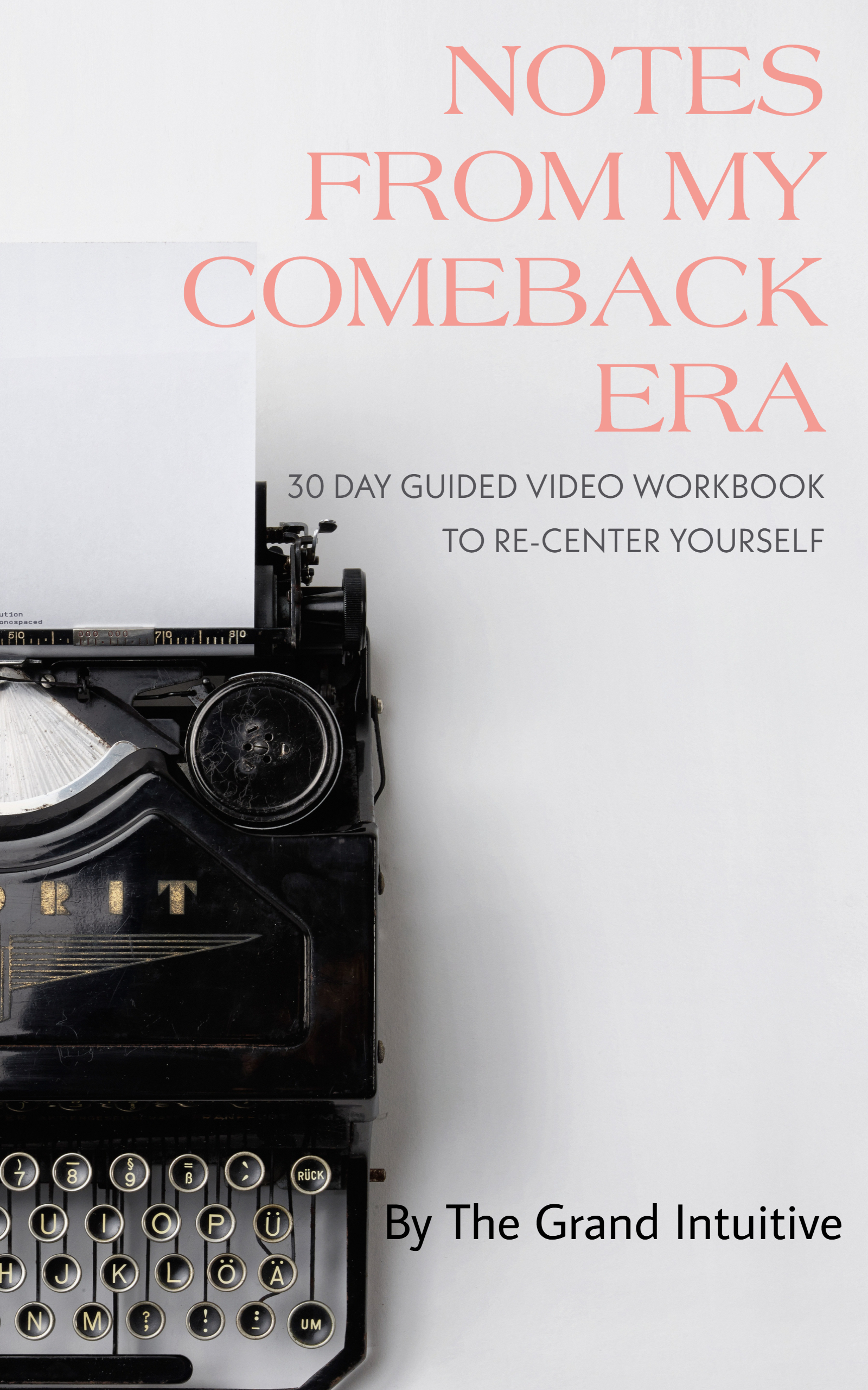 Notes from my Comeback Era - Payhip