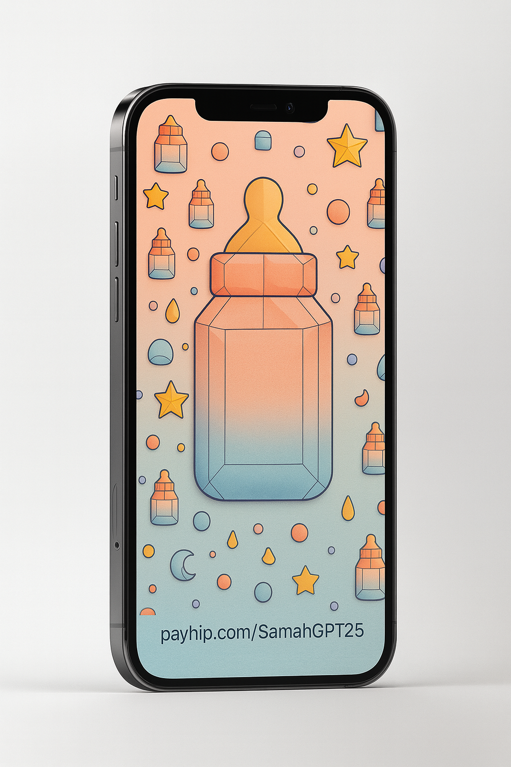 Kawaii Origami Trio – Cute Pastel Phone Wallpaper Bundle