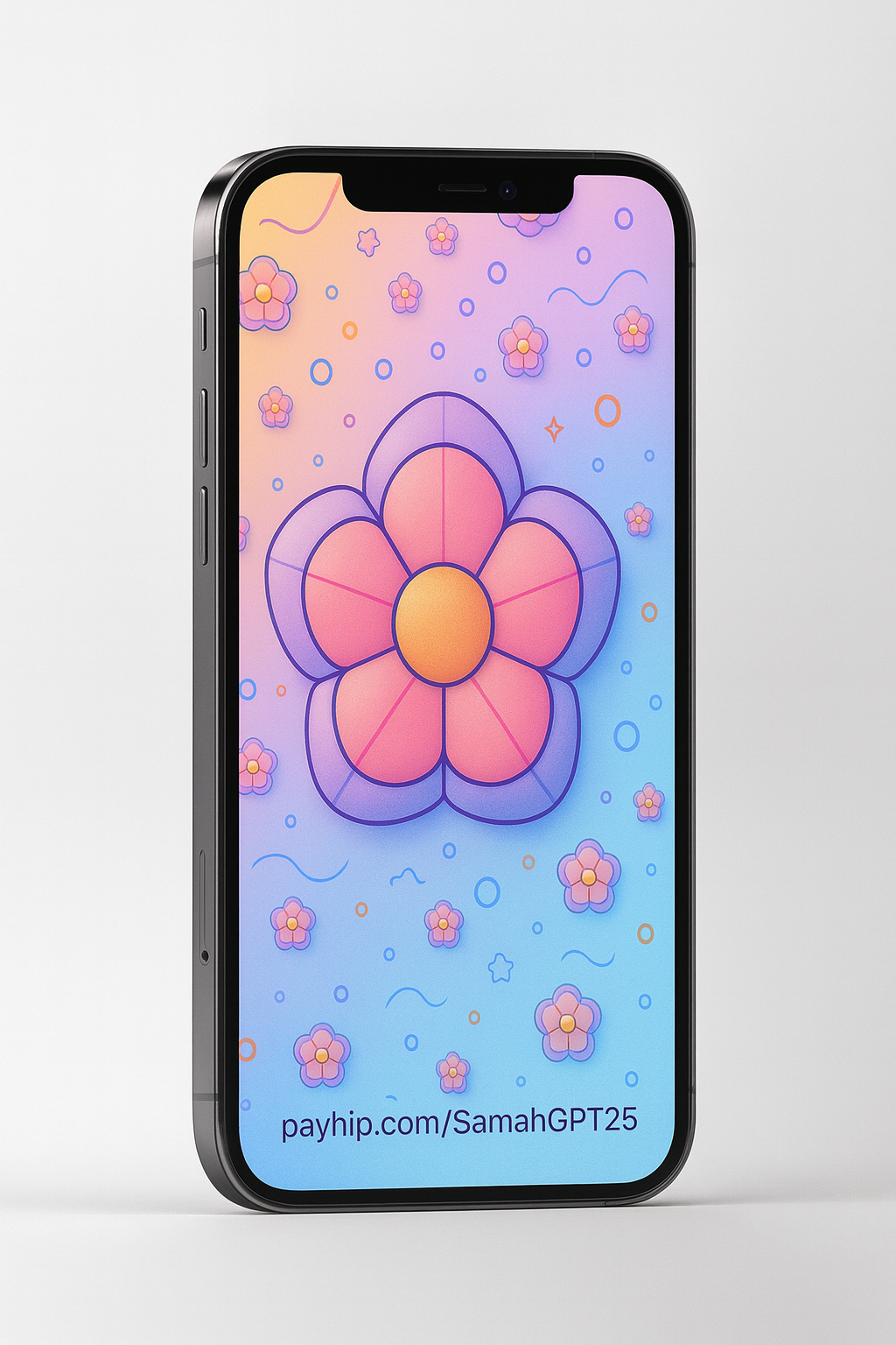 Sweet Gradient Aesthetic – 25 Modern Kawaii Phone Backgrounds