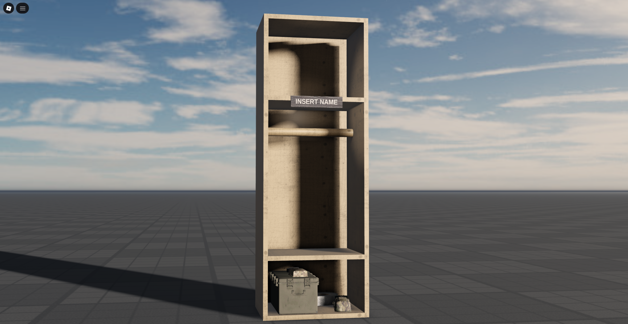 Wooden CAG Locker - Payhip