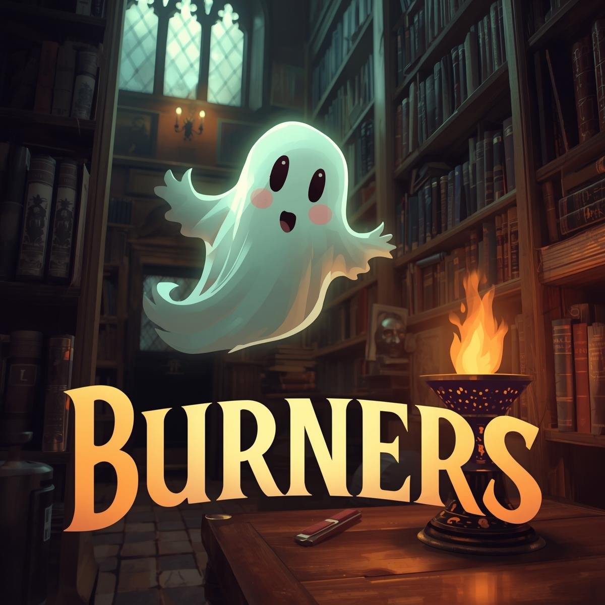 Ghost In The Library Ghost in the Library - Burners - Payhip