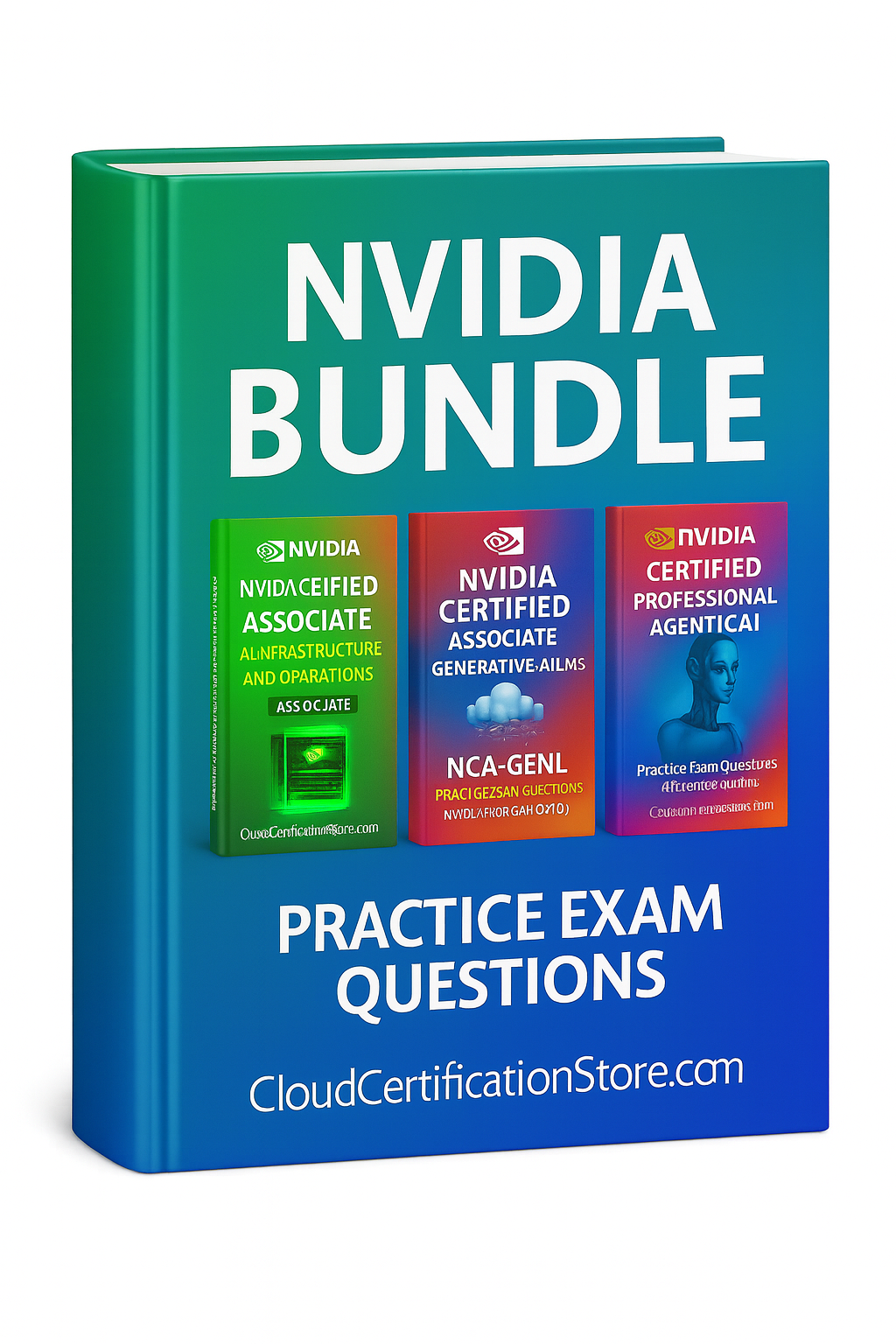 Get It Done Certified Discounted Bundle: NVIDIA Bundle - 3 eBooks in ...