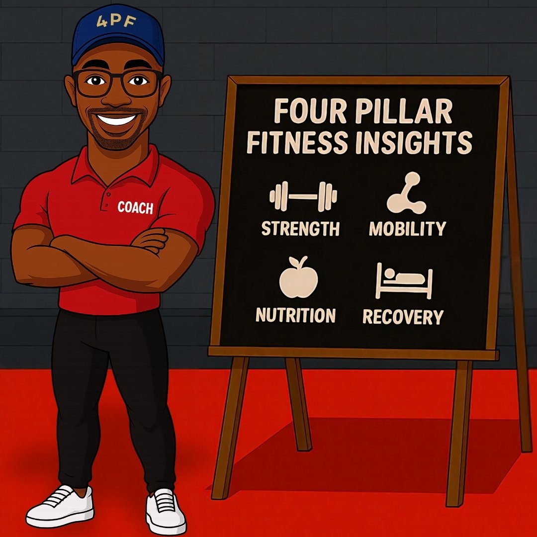 Four Pillar Fitness Insights by Strength Trainer and Nutrition Coach Stephan Earl