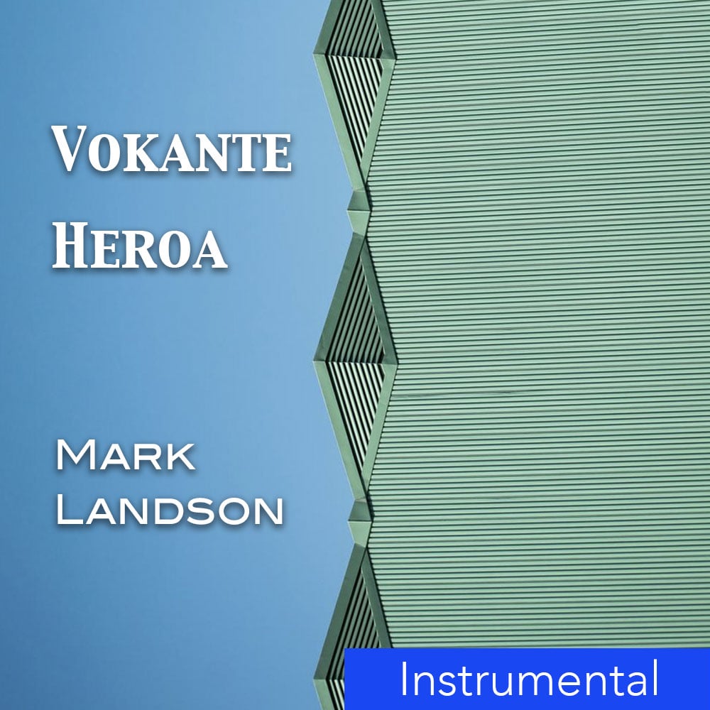 Vokante Heroa by Mark Landson, An epic tale of a tragic hero in 3 mvts (28 min). Versions for piano quintet or piano quartet I. A Hero’s Life II. Celestial Calling III. Fury of the Living