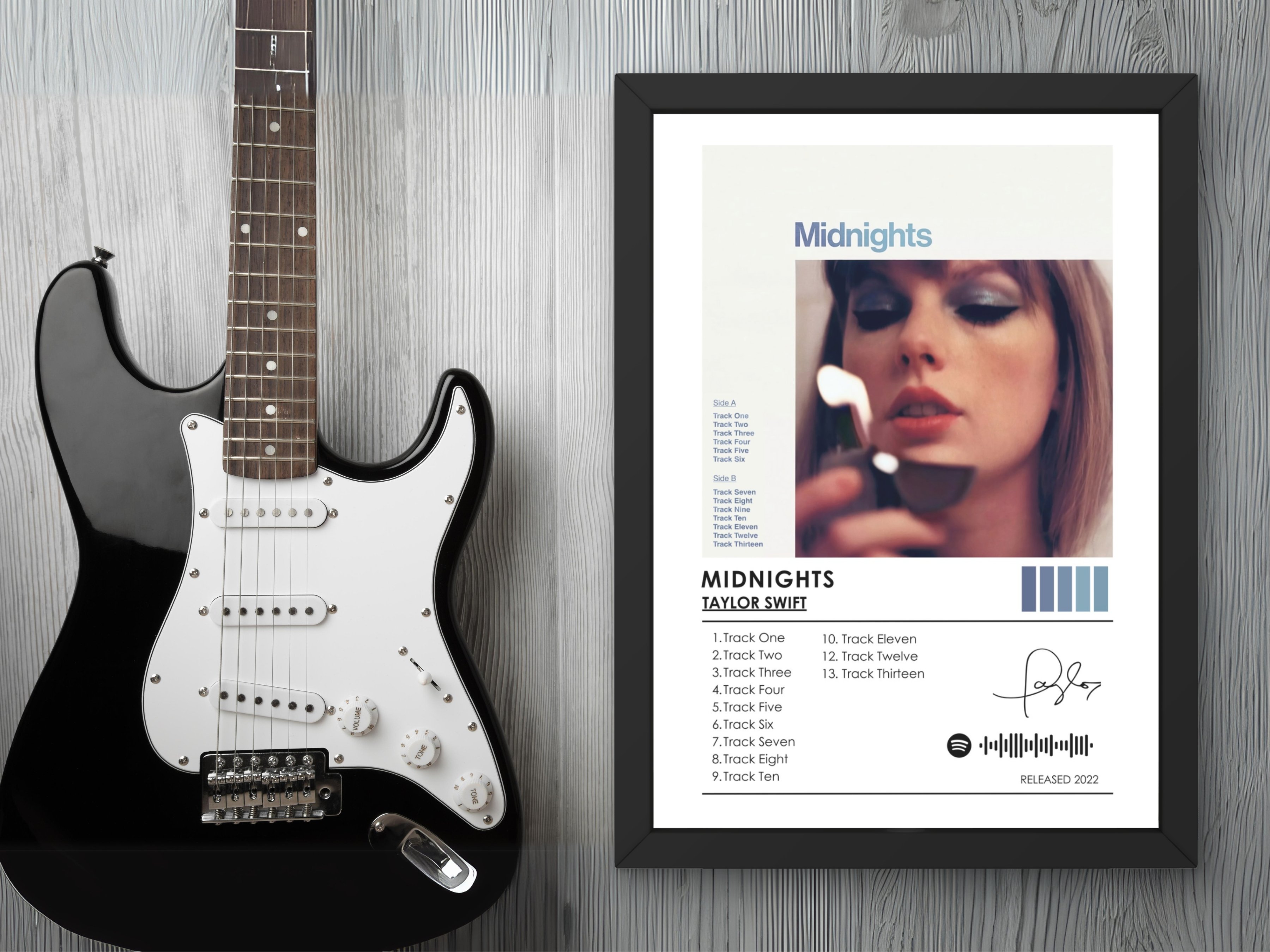 Taylor Swift – Midnights Poster | Album Cover Art Print | Pop Music ...