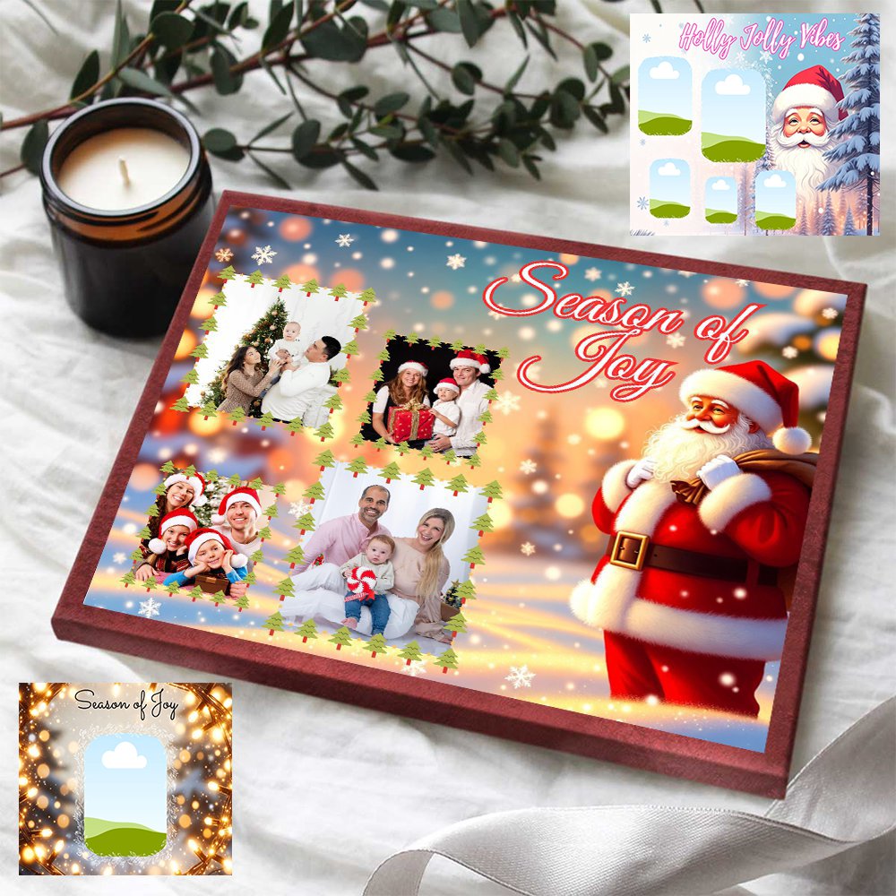 christmas collage template christmas photo collage holiday photo template canva christmas template photo collage pack christmas card canva photo grid template holiday collage layout family christmas card christmas printable template digital christmas card