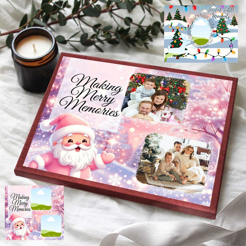 christmas collage template christmas photo collage holiday photo template canva christmas template photo collage pack christmas card canva photo grid template holiday collage layout family christmas card christmas printable template digital christmas card