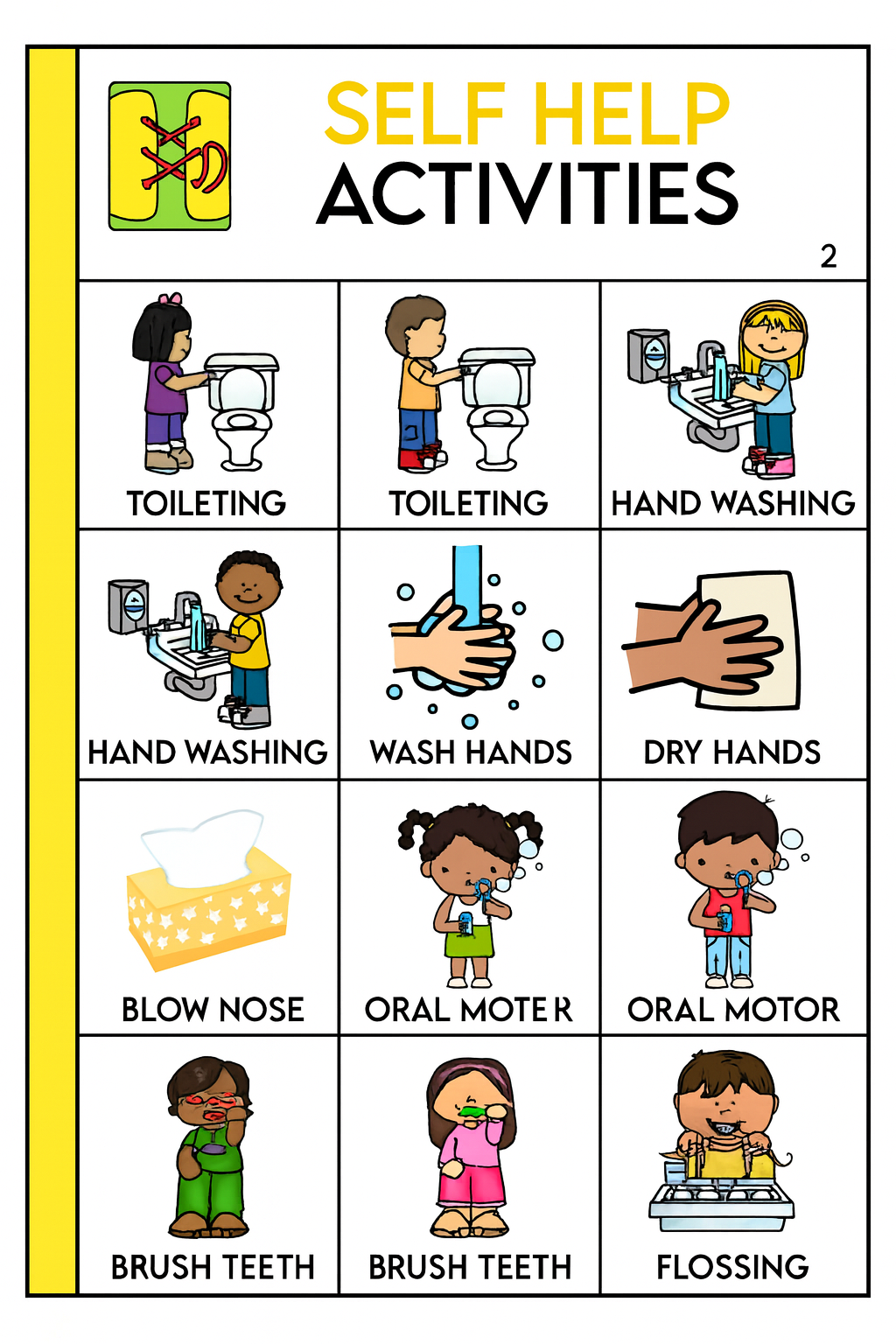 Visual Schedule Toolkit - Payhip