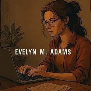author Evelyn M. Adams