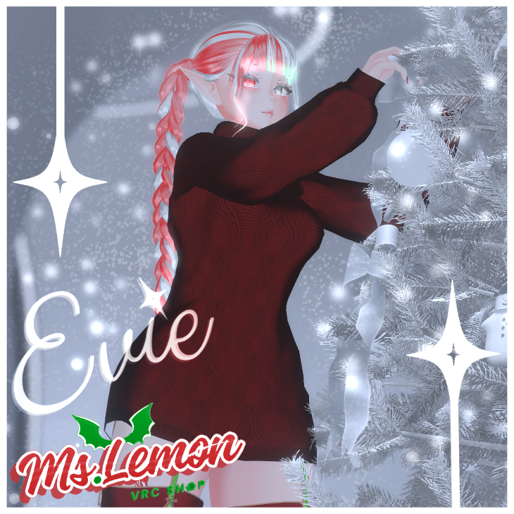 Evie the Elf || LIMITED || PC + Quest || FREE || VRCFT || GogoLoco