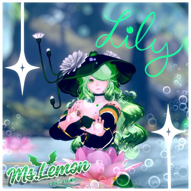 Lily || GogoLoco || PC + Q || Chibi