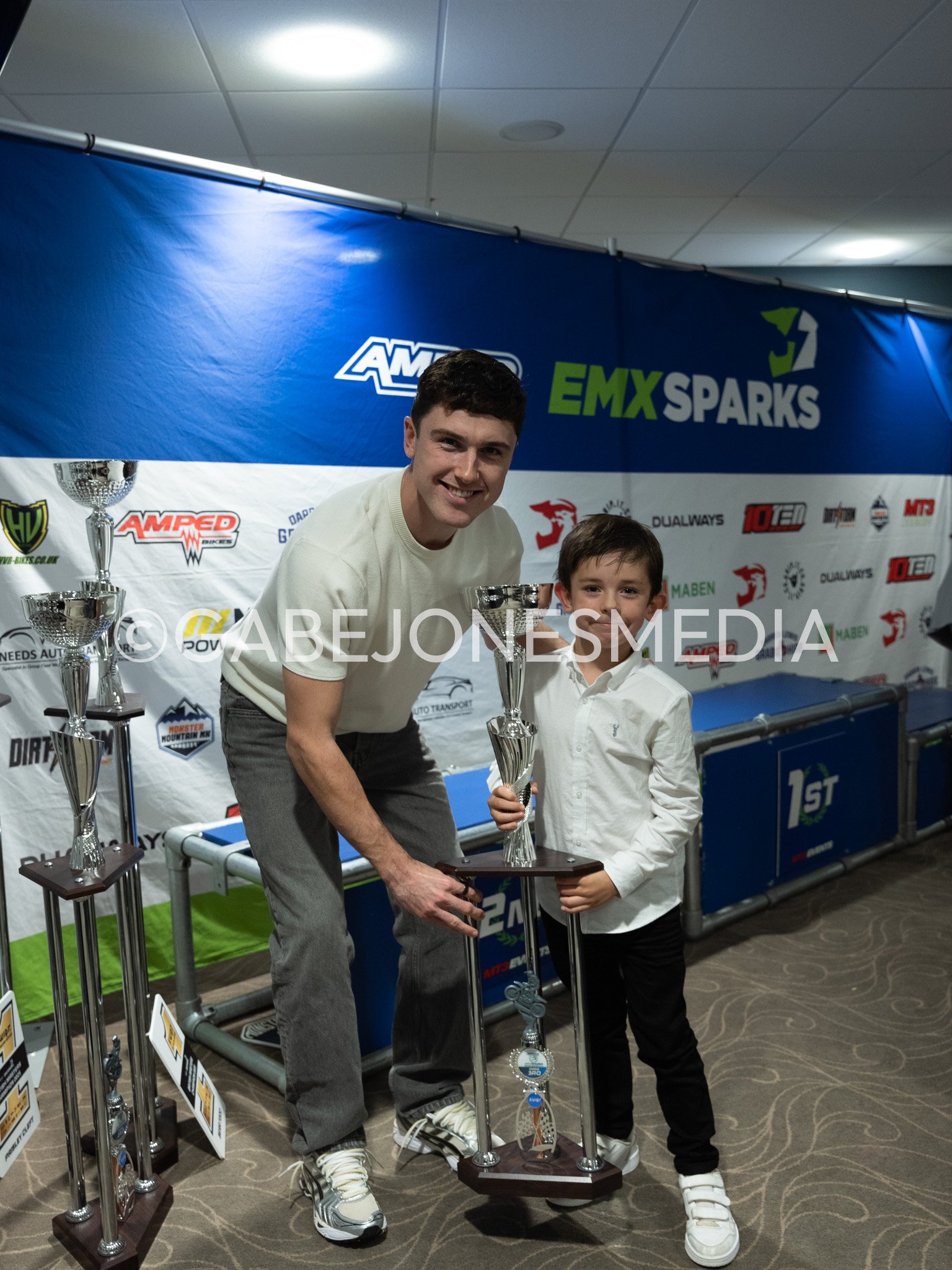 Alex Walker Emixa EMX Sparks Awards Night. - Payhip