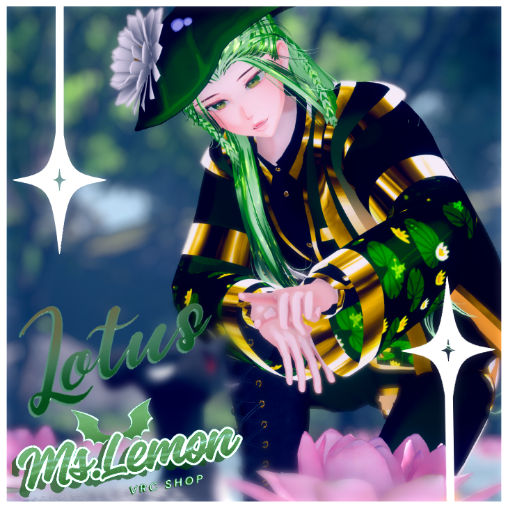 Lotus || GogoLoco || PC + Q || Chibi