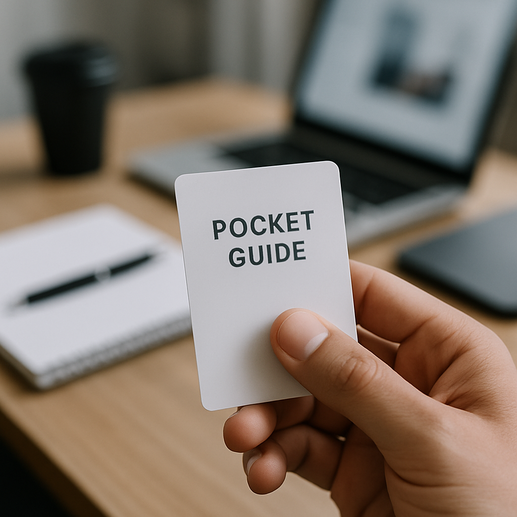 pocket guide mini image