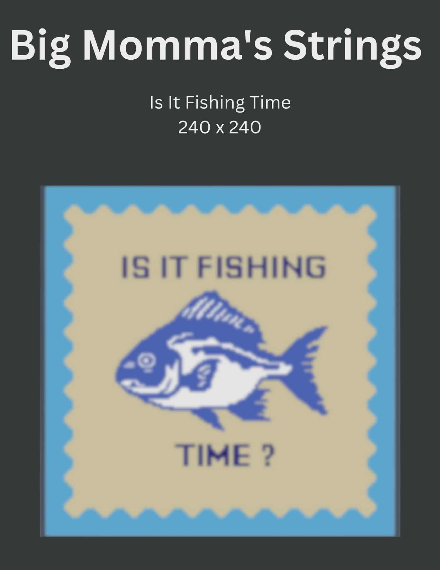 Is It Fishing Time? - Payhip