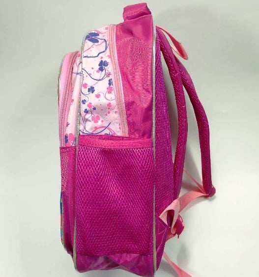 Frozen Fantasy-Inspired A4 Backpack | Pink | 36cm