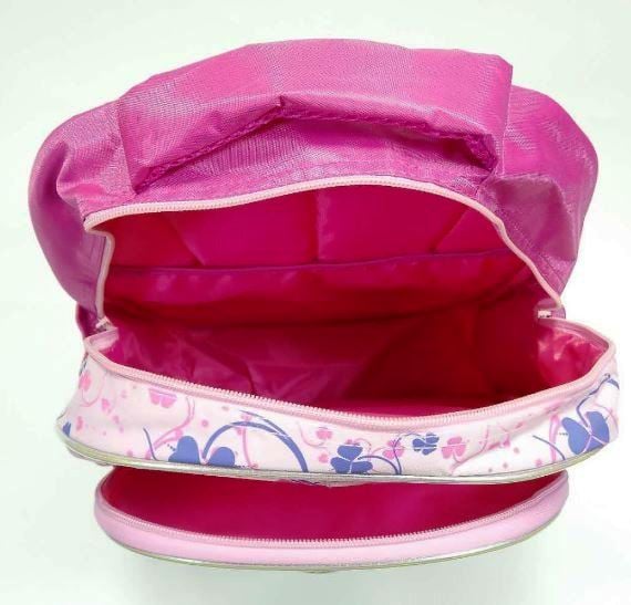 Frozen 2-Inspired Lightweight School Bag | Pink | 36cm