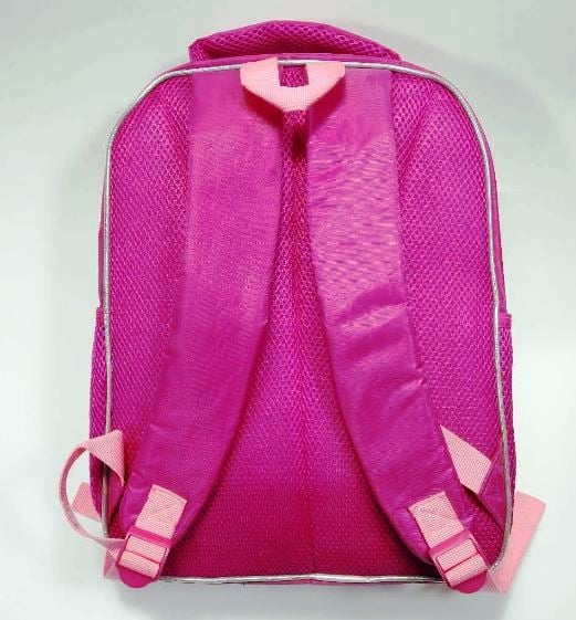 Frozen Princess-Inspired 36cm Backpack | A4 Size | Pink