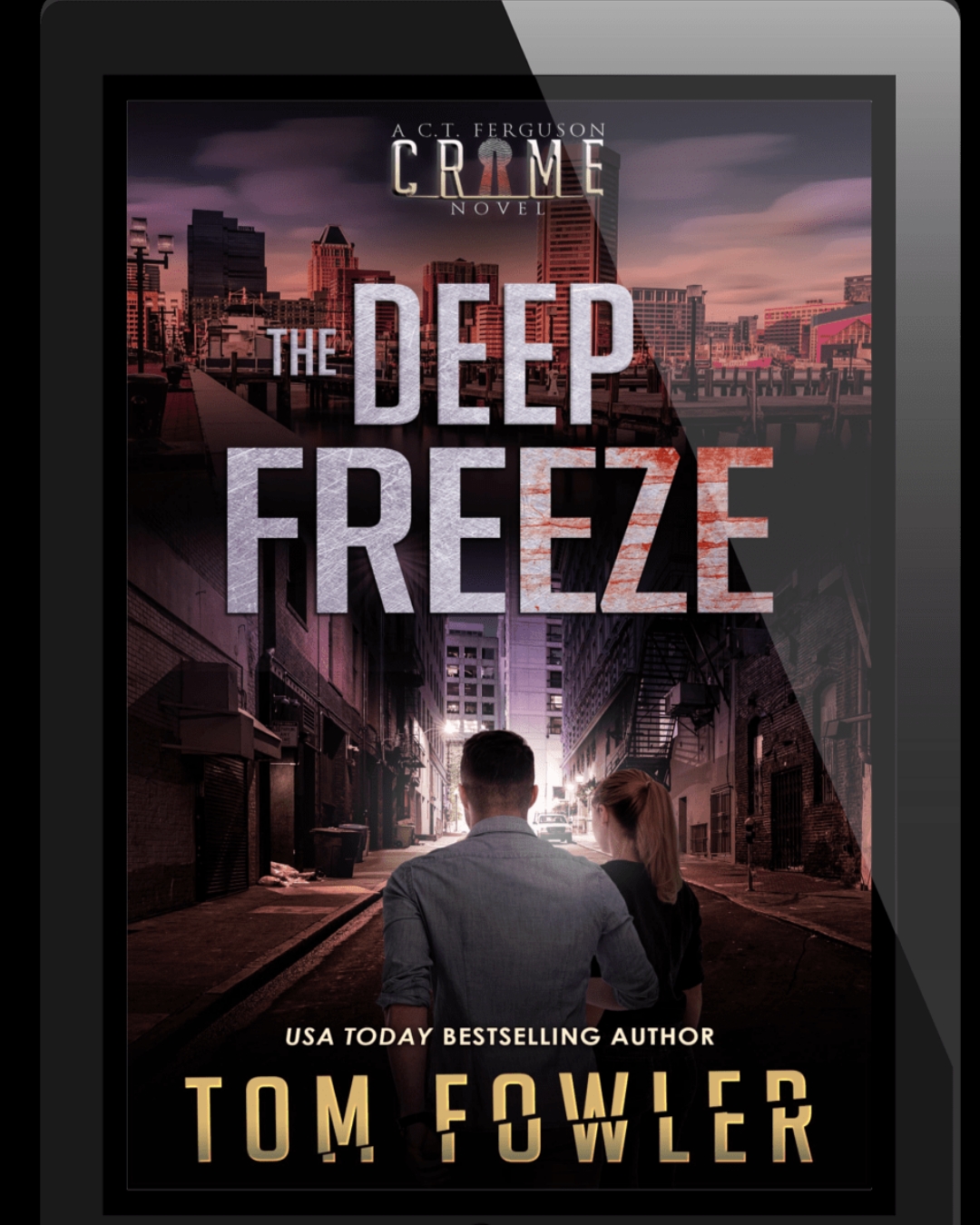 The Deep Freeze ebook cover