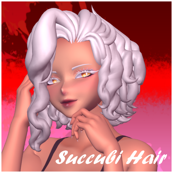 Succubi Hair ASSET