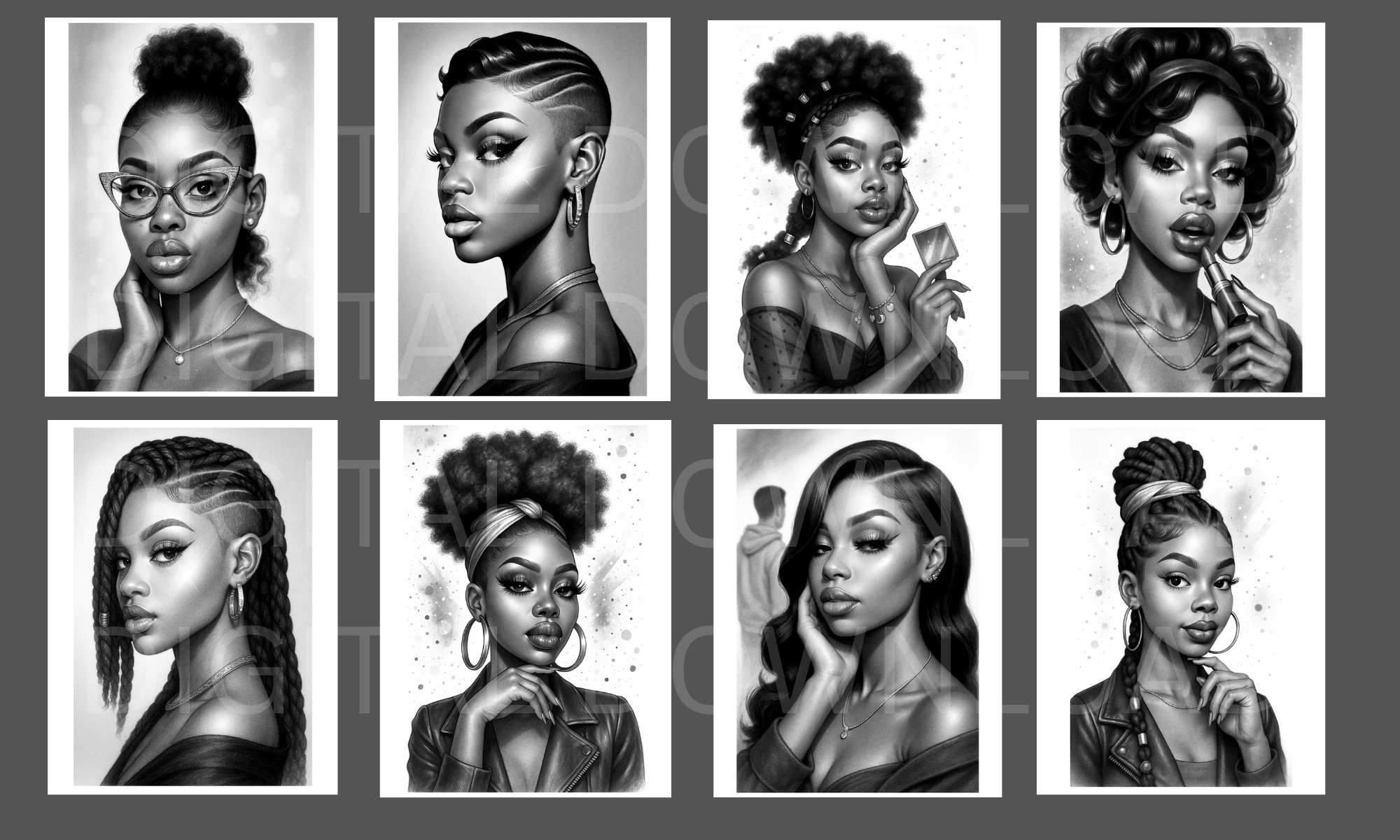 Mixed Portrait Bundle Volume 2 - Payhip