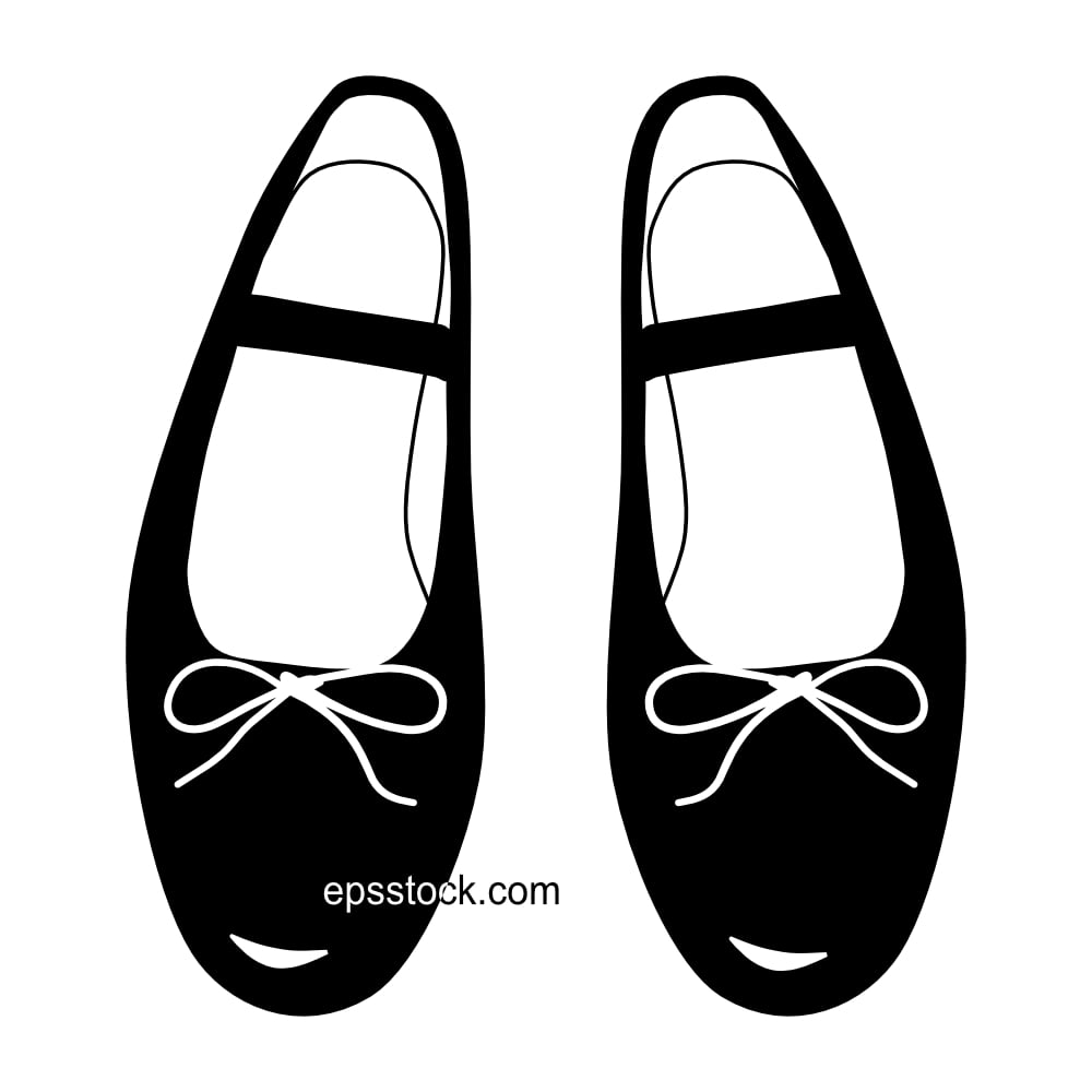 Ballet Shoes symbol