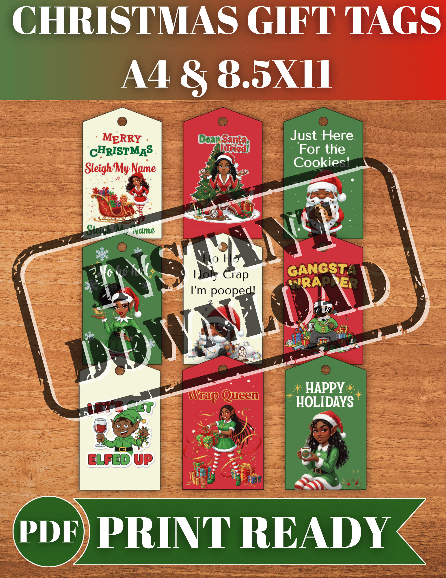 Christmas Gift tags - Payhip