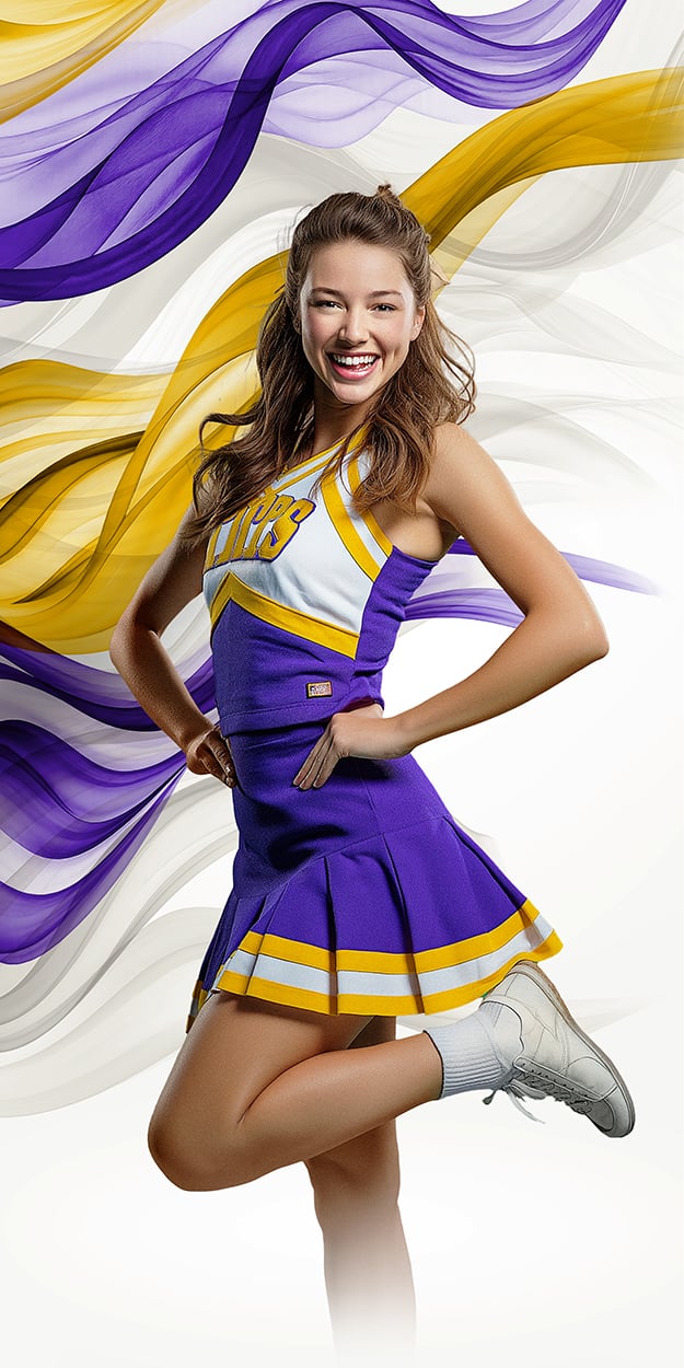 Flow, Photoshop Template, Digital Background, Modern Design, Easy to Use, Volume Photography, Sports Photos, Media Day, T&I, School Pics, Epic, Seniors, Teams, Banners, Posters, Dance, Cheer
