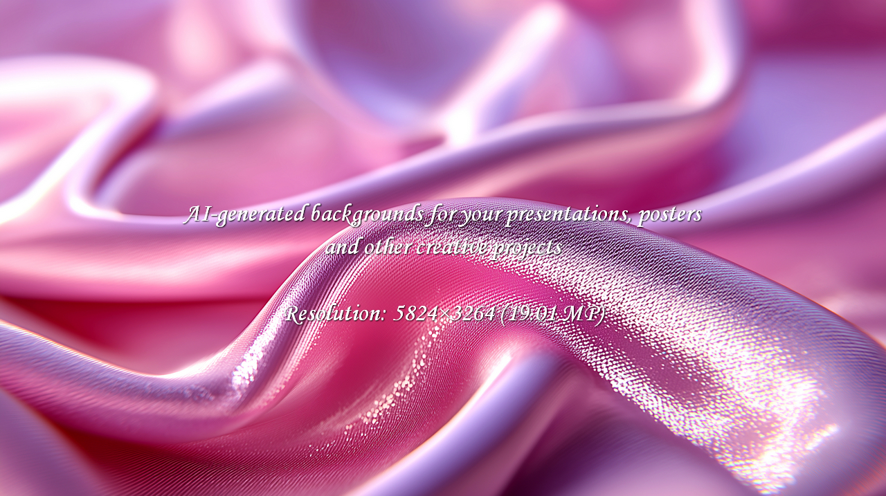 Luxurious pink silk fabric with soft folds creates a dreamy, elegant ...